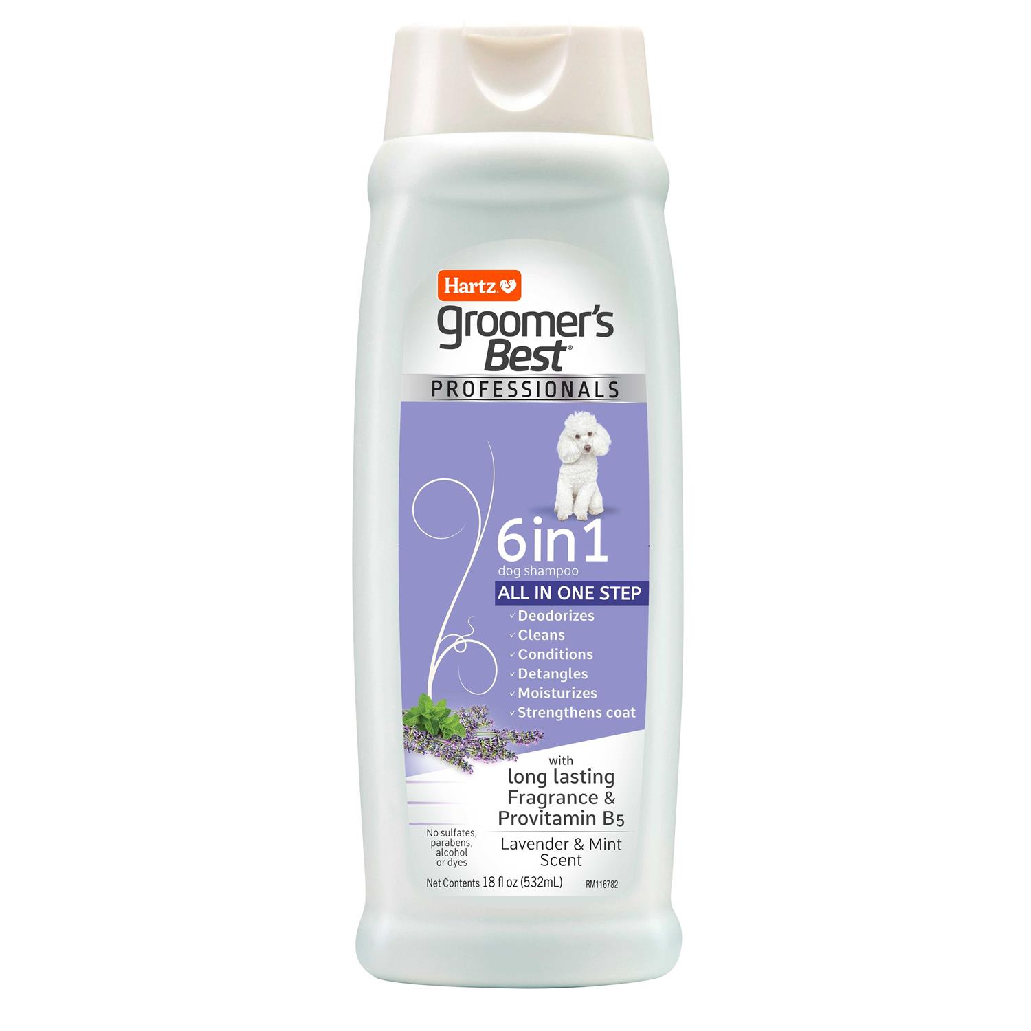 Hartz Groomer’s Best Professionals 6 in 1 Dog Shampoo - Healthber