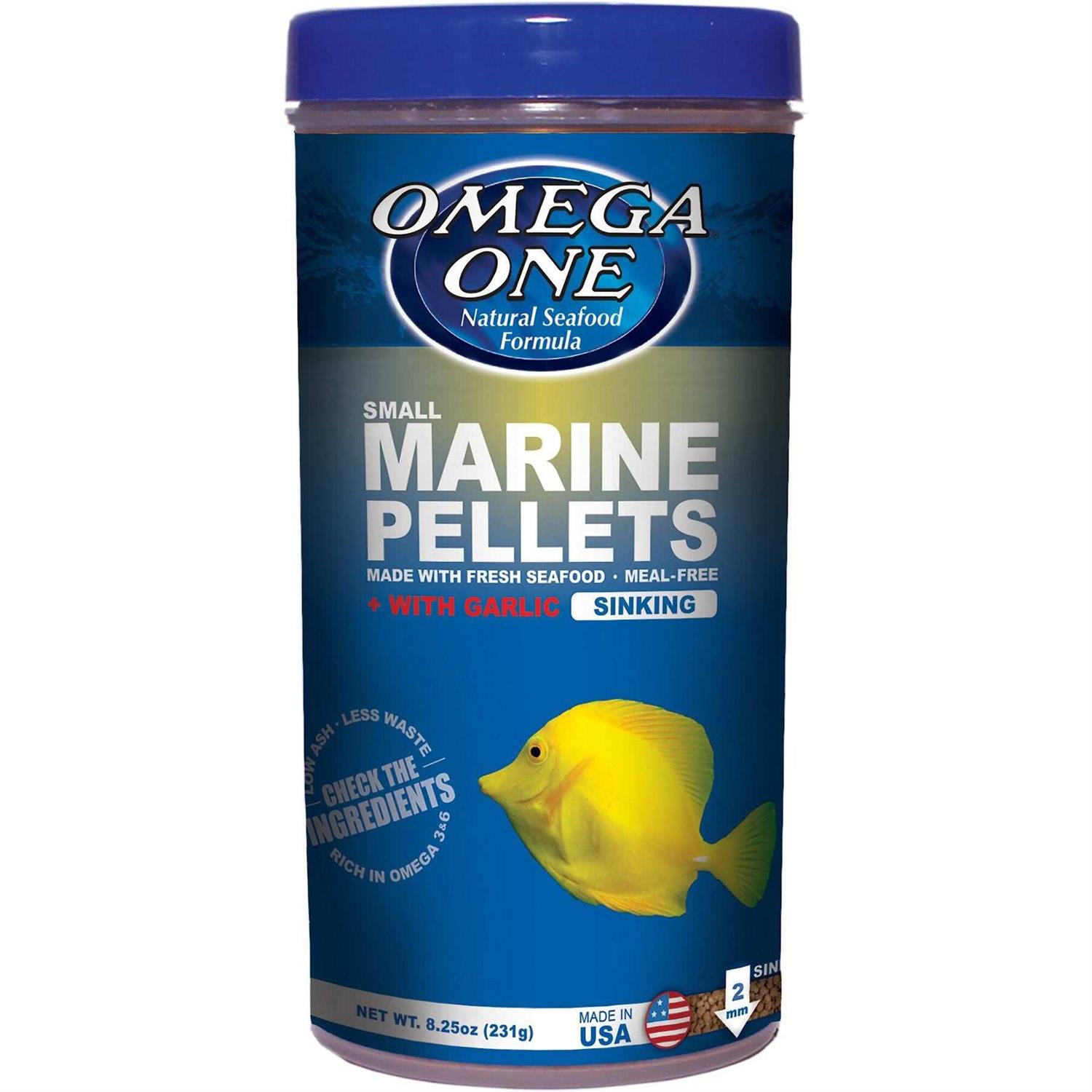Omega One Garlic Marine Pellets - Healthber