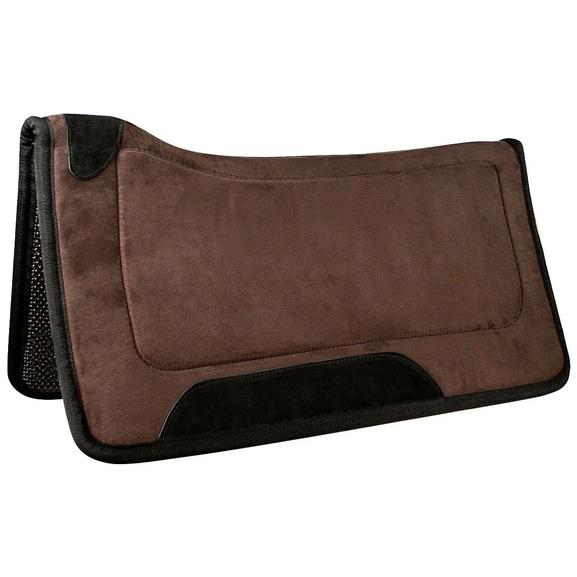 Reinsman Microsuede Contour Tacky Too Saddle Pad - Healthber
