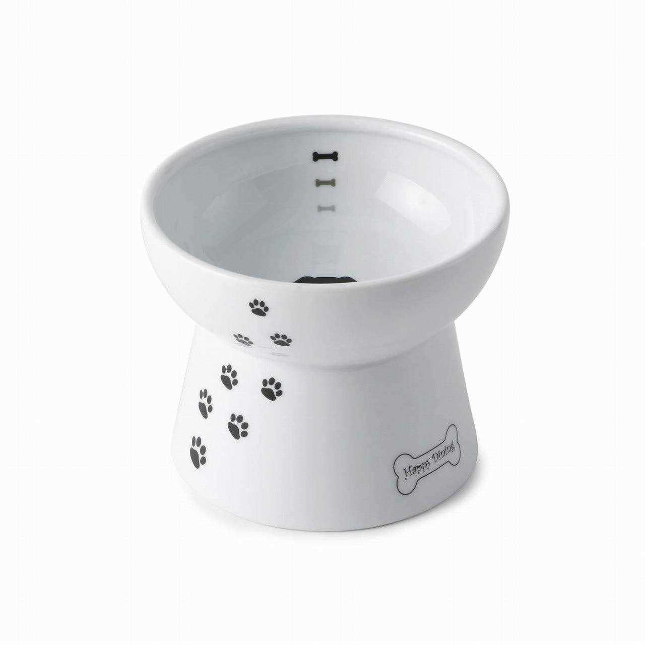Necoichi Raised Dog Food Bowl - Healthber