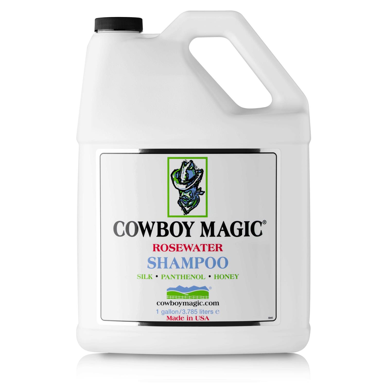 Cowboy Magic Rosewater Shampoo - Healthber