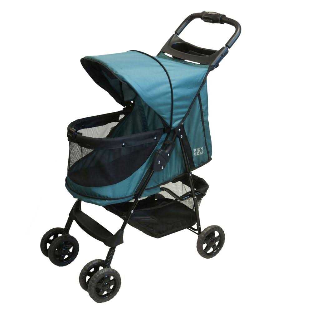 Pet Gear Happy Trails No-Zip Stroller - Healthber