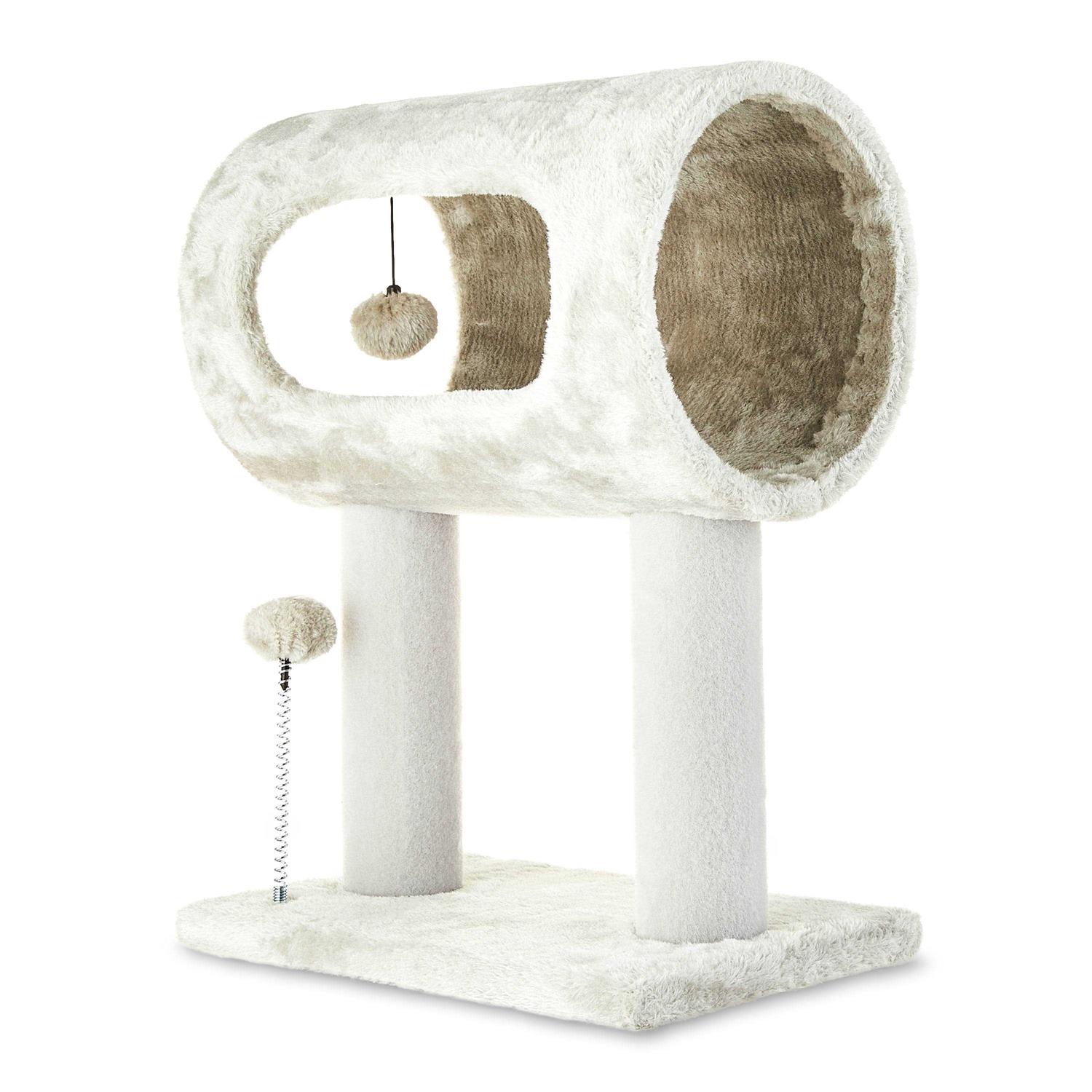 Vibrant Life Elevated Cat Tunnel Bed - Healthber