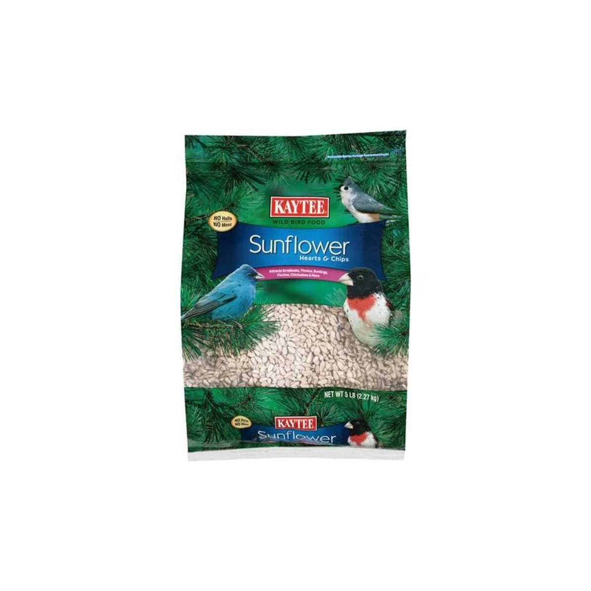 Kaytee Sunflower Hearts & Chips Wild Bird Food - Healthber