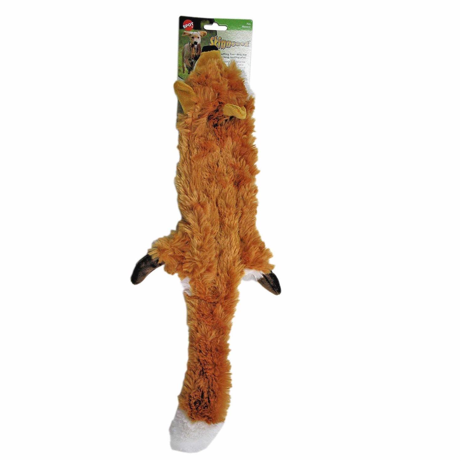 Skinneeez Fox Dog Toy - Healthber
