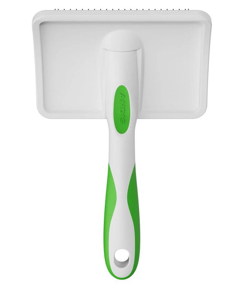Andis Firm Slicker Brush, Large - Healthber