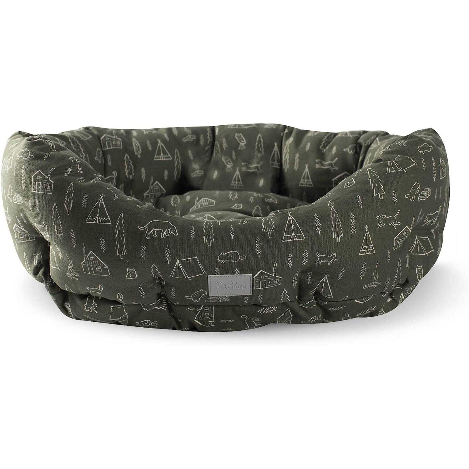 Fringe Studio Round Cuddler Bed - Healthber