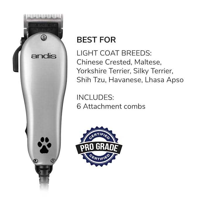 Andis Easy Clip Multi-Style Adjustable Blade Clipper Kit - Healthber