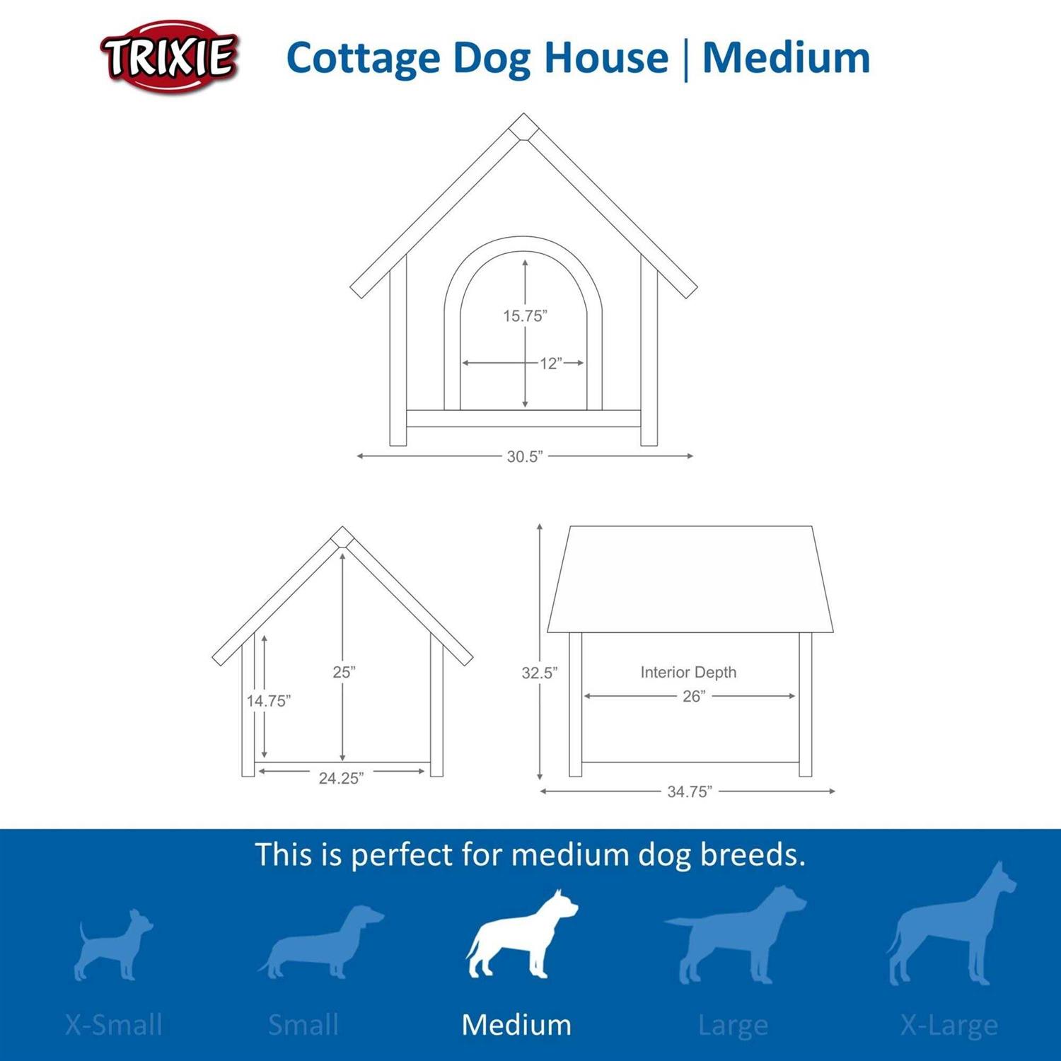 Trixie Natura Cottage 3953 - Healthber