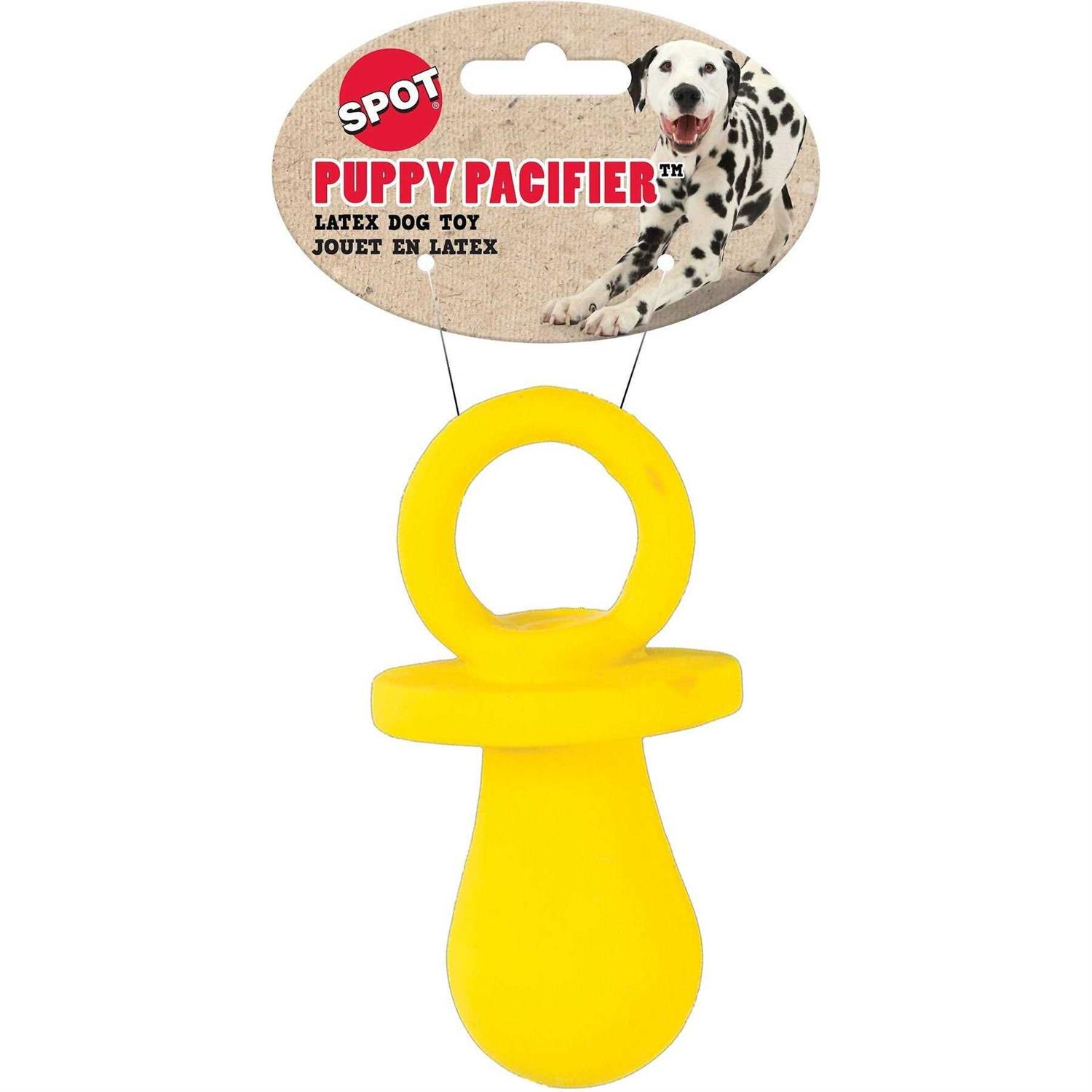 Spot Latex Puppy Pacifier - Healthber