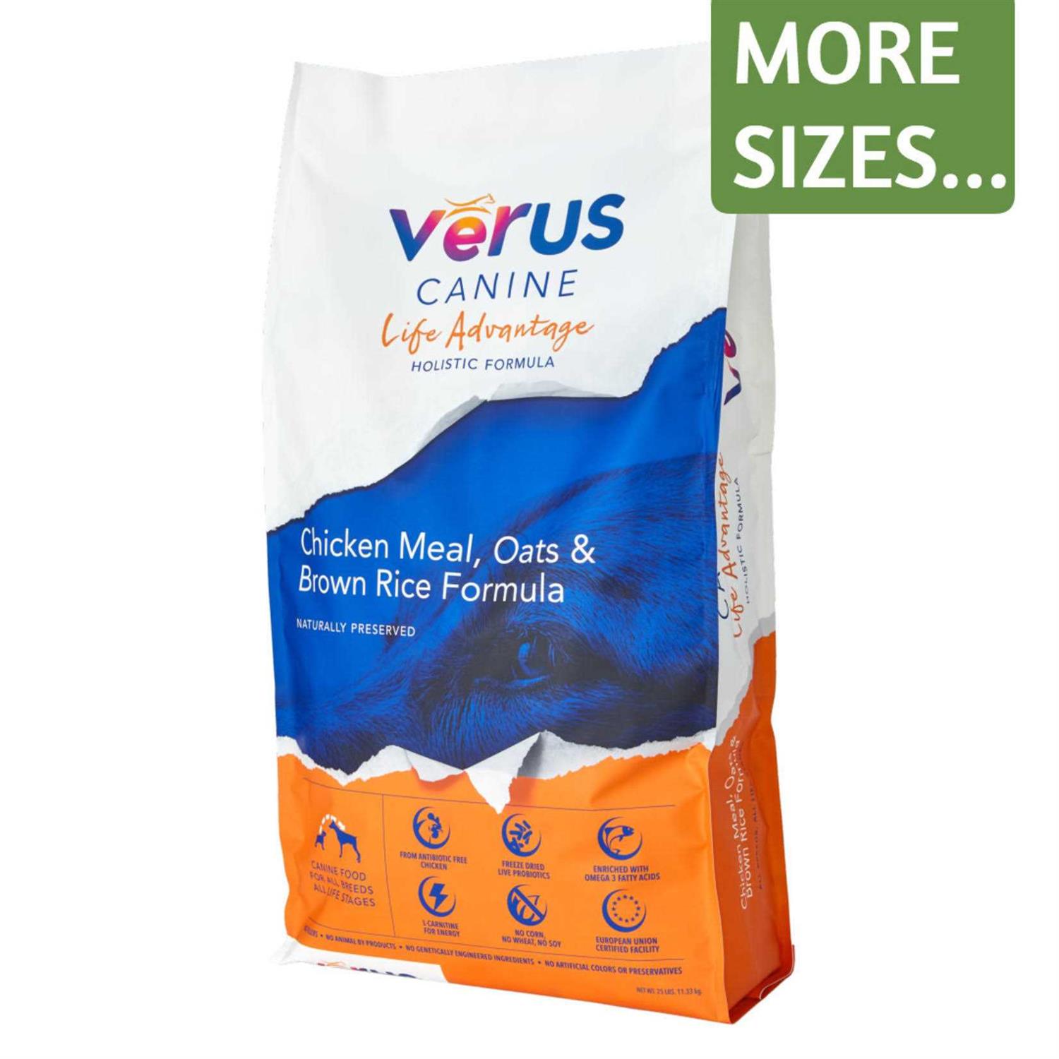 Verus Life Advantage Dry Dog Food - Healthber