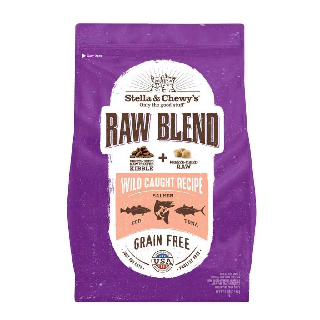 Stella & Chewy’s Raw Coated Cage-Free Chicken Kitten Dry Cat Food - Healthber