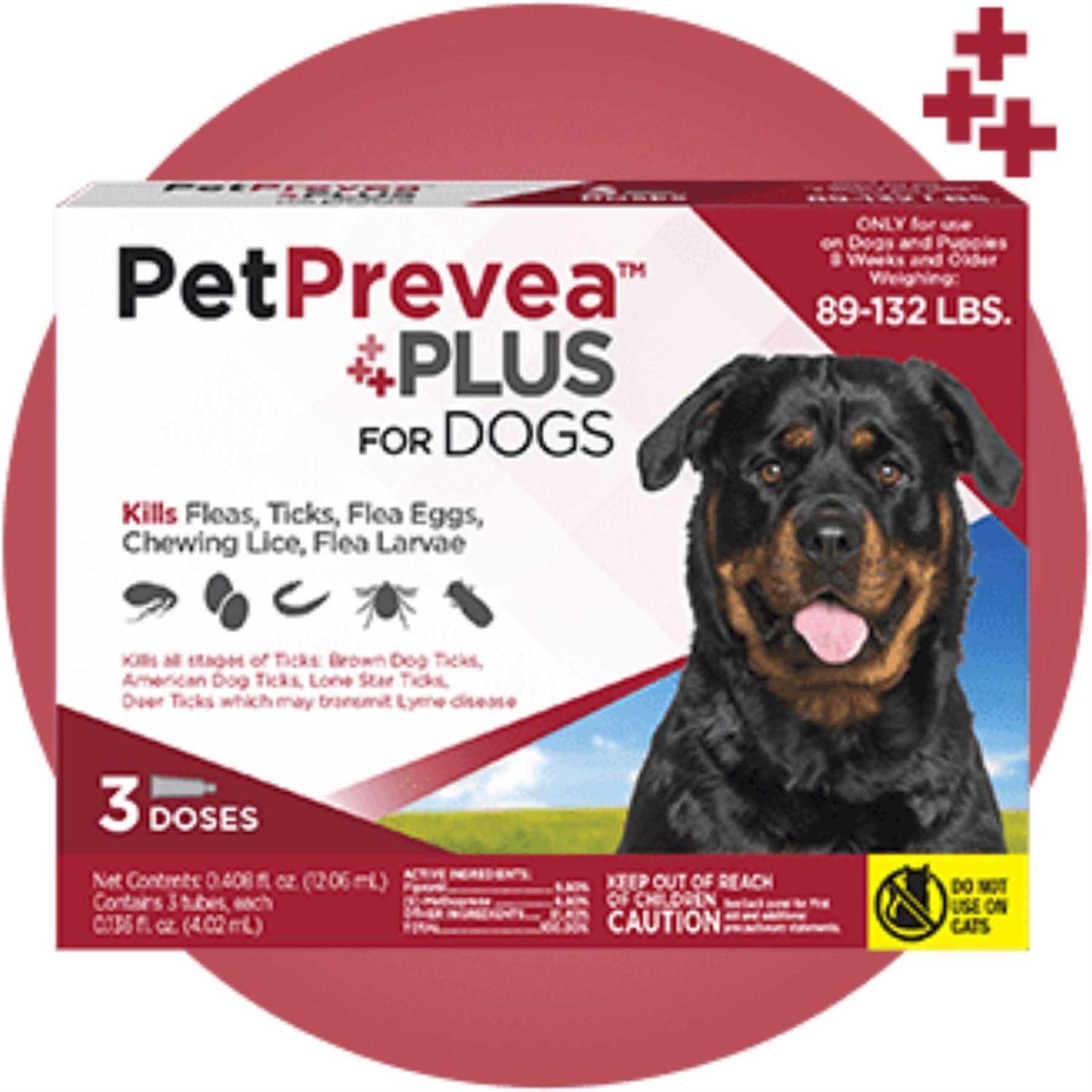 PetPrevea Plus Flea Tick for Dogs - Healthber