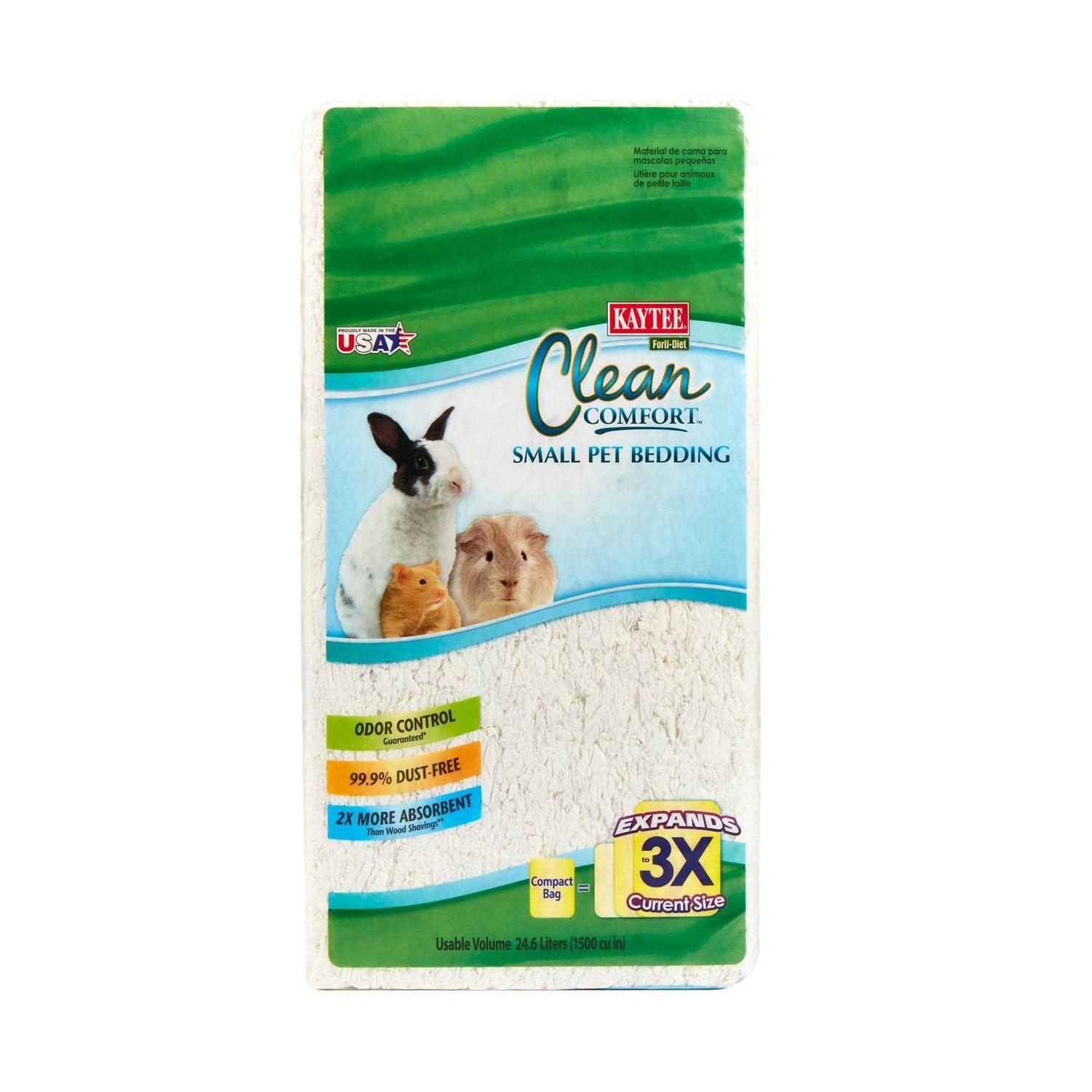 Kaytee Clean Comfort Small Pet Bedding - Healthber