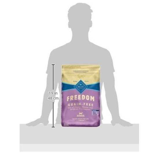 BLUE Freedom Grain-Free Indoor Adult Dry Cat Food - Healthber