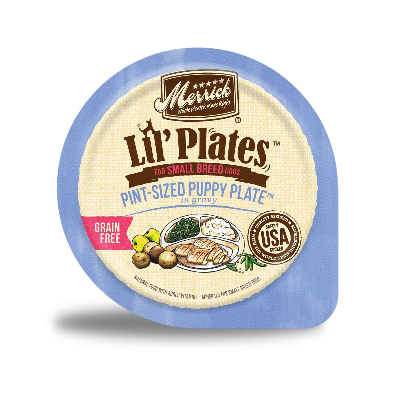Merrick Lil Plates Grain Free Small Dog Food - Healthber