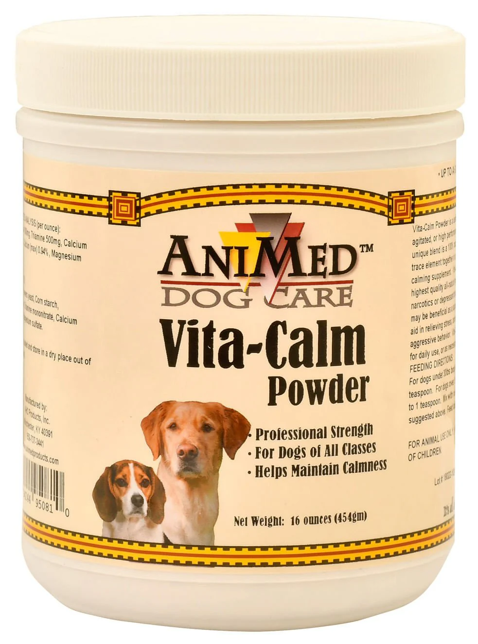 Vita-Calm Dog Care, 16 oz - Healthber