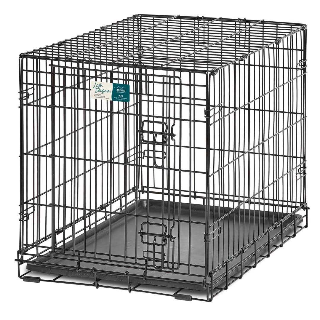 Midwest Life Stages Door Dog Crate - Healthber