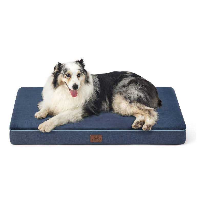 WNPETHOME Orthopedic Dog Beds for Large Dogs Extra Large Waterproof Dog Bed with Removable Washable Cover & Anti-Slip Bottom - Healthber