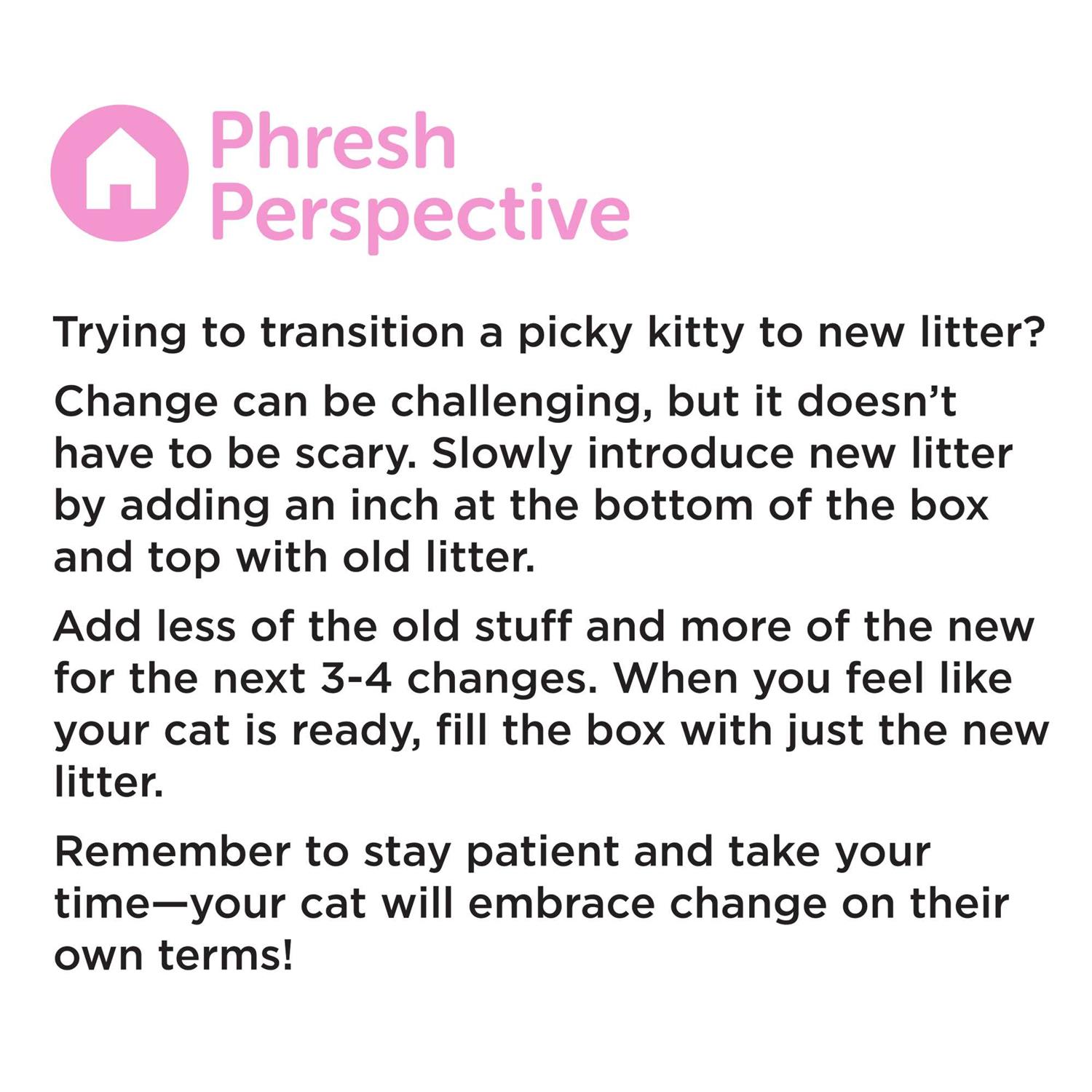 So Phresh Scoopable Gentle Attract Kitten & Picky Kitty Litter - Healthber