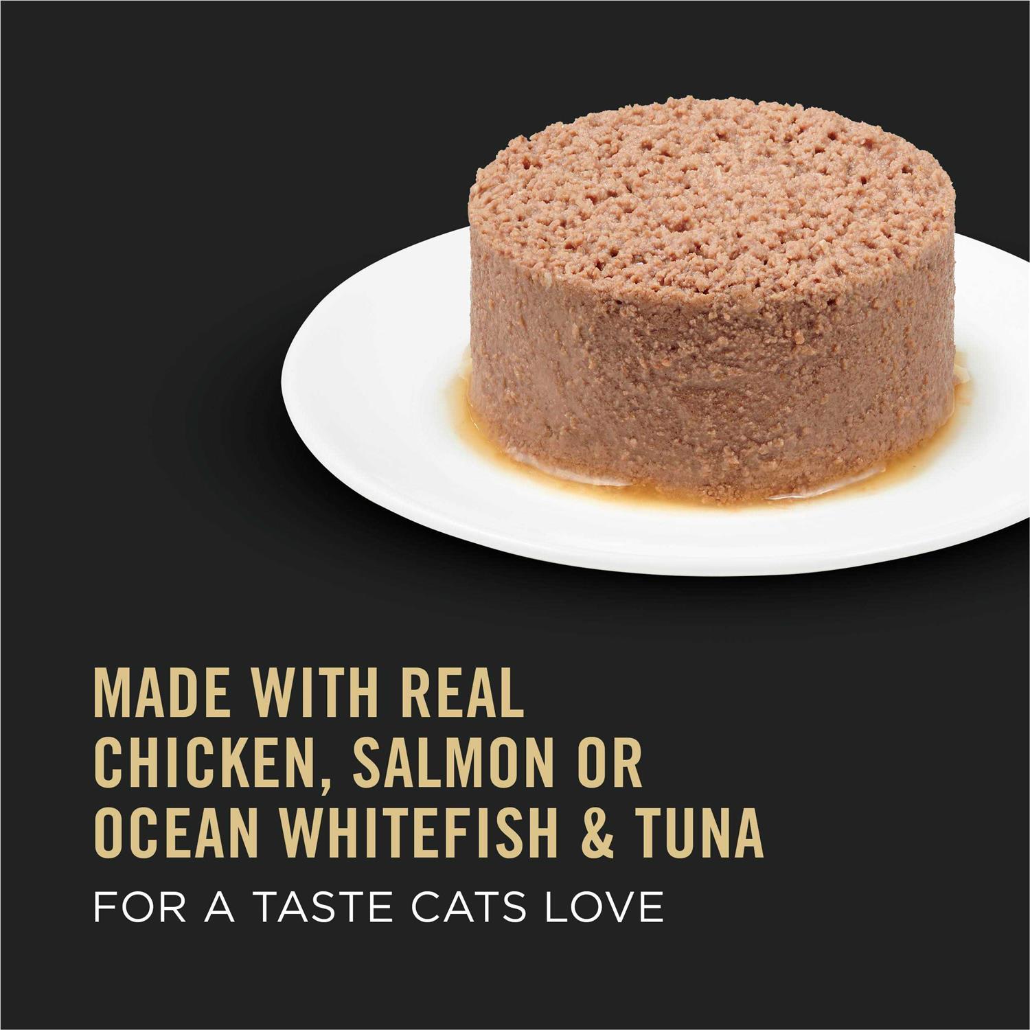 Purina Pro Plan Hairball Control Wet Cat Food Variety Pack - Healthber