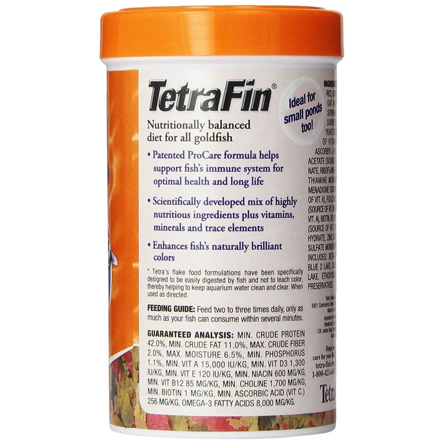 Tetra TetraFin Goldfish Flakes - Healthber