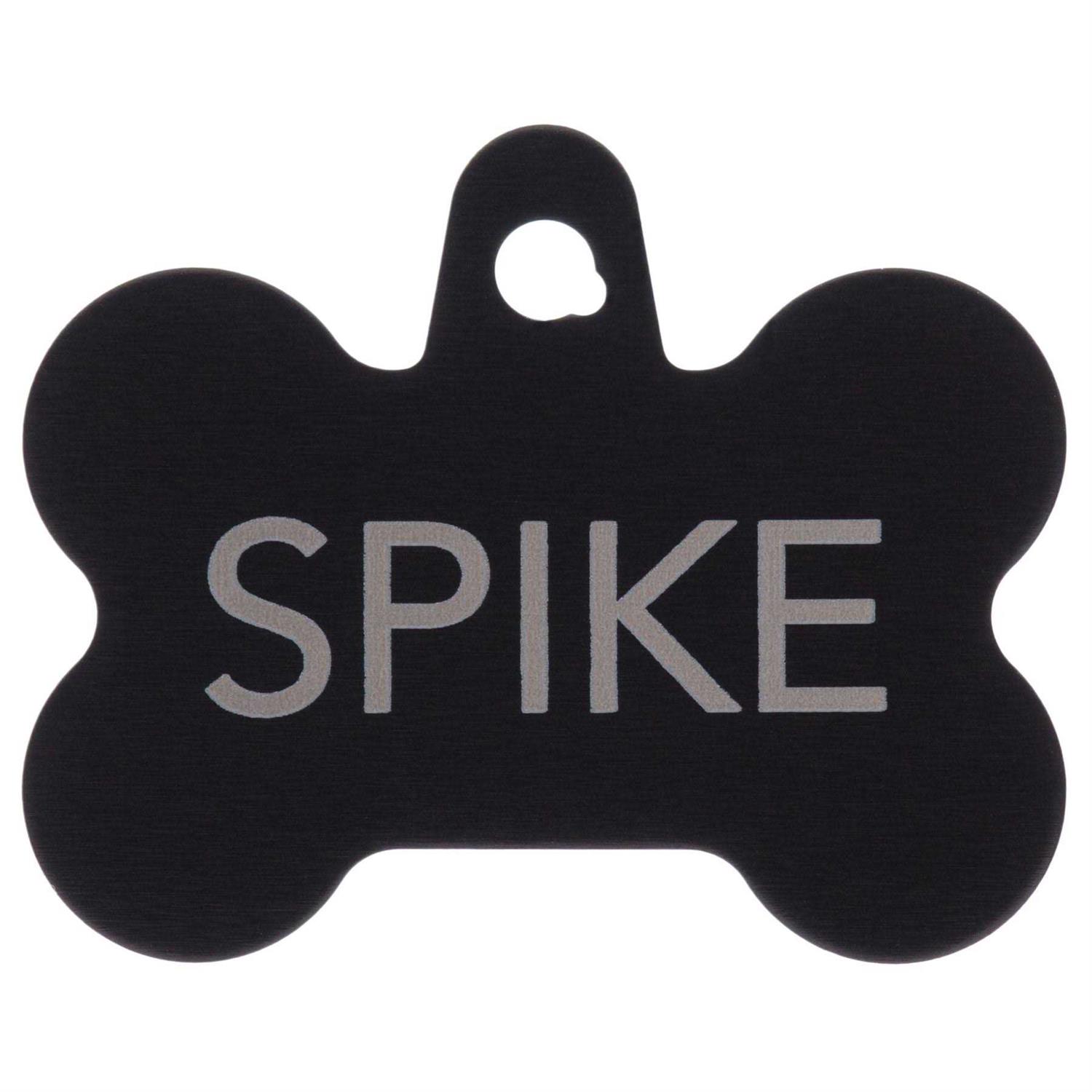 TagWorks Sport Collection Bone Personalized Pet ID Tag - Healthber