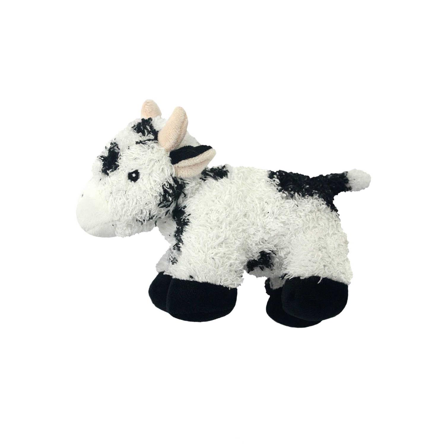 Multipet Look Who’s Talking Cow Dog Toy - Healthber