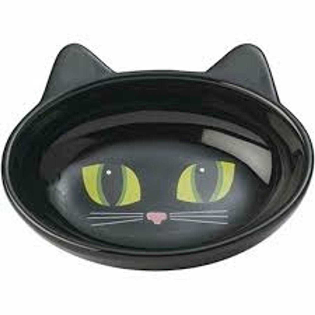 Petrageous Frisky Kitty Oval Saucer - Healthber