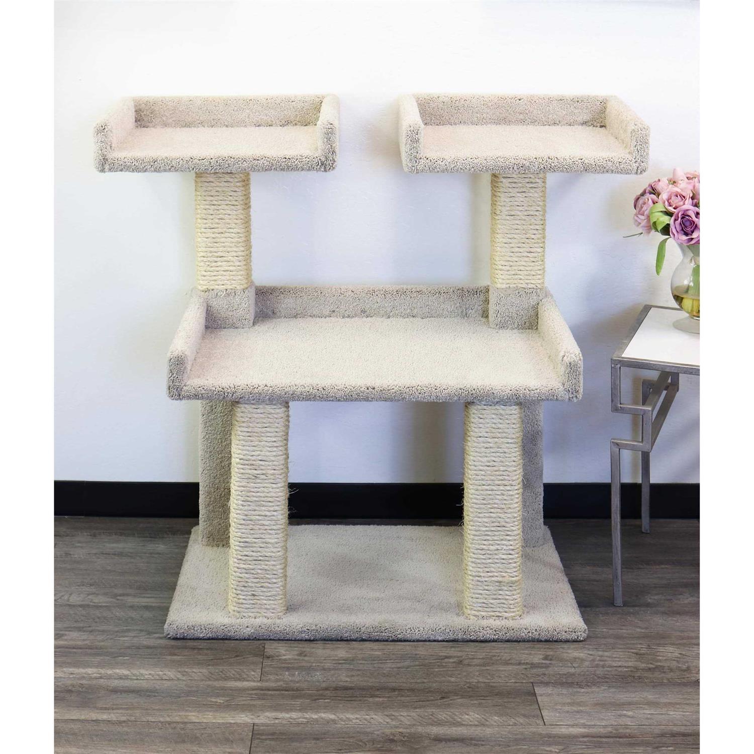 Prestige Cat Trees Maine Coon Deluxe Cat Perch - Healthber