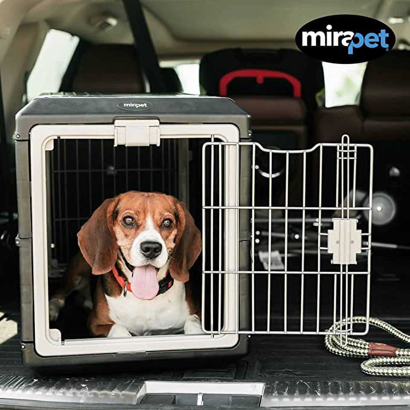 Mirapet Fold Up Pet Carrier & Crate - Healthber