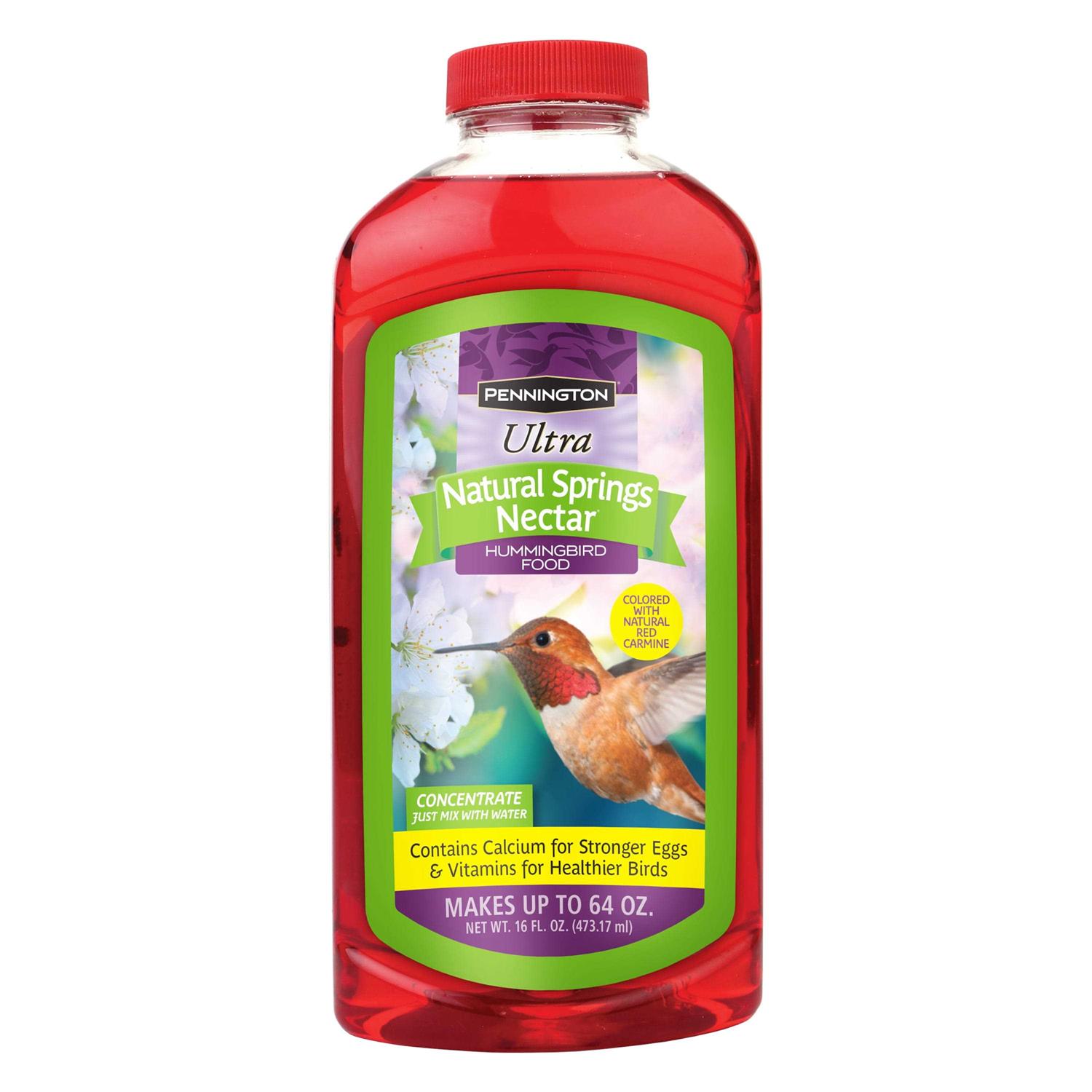 Pennington Hummingbird Food No Artificial Dye - Healthber