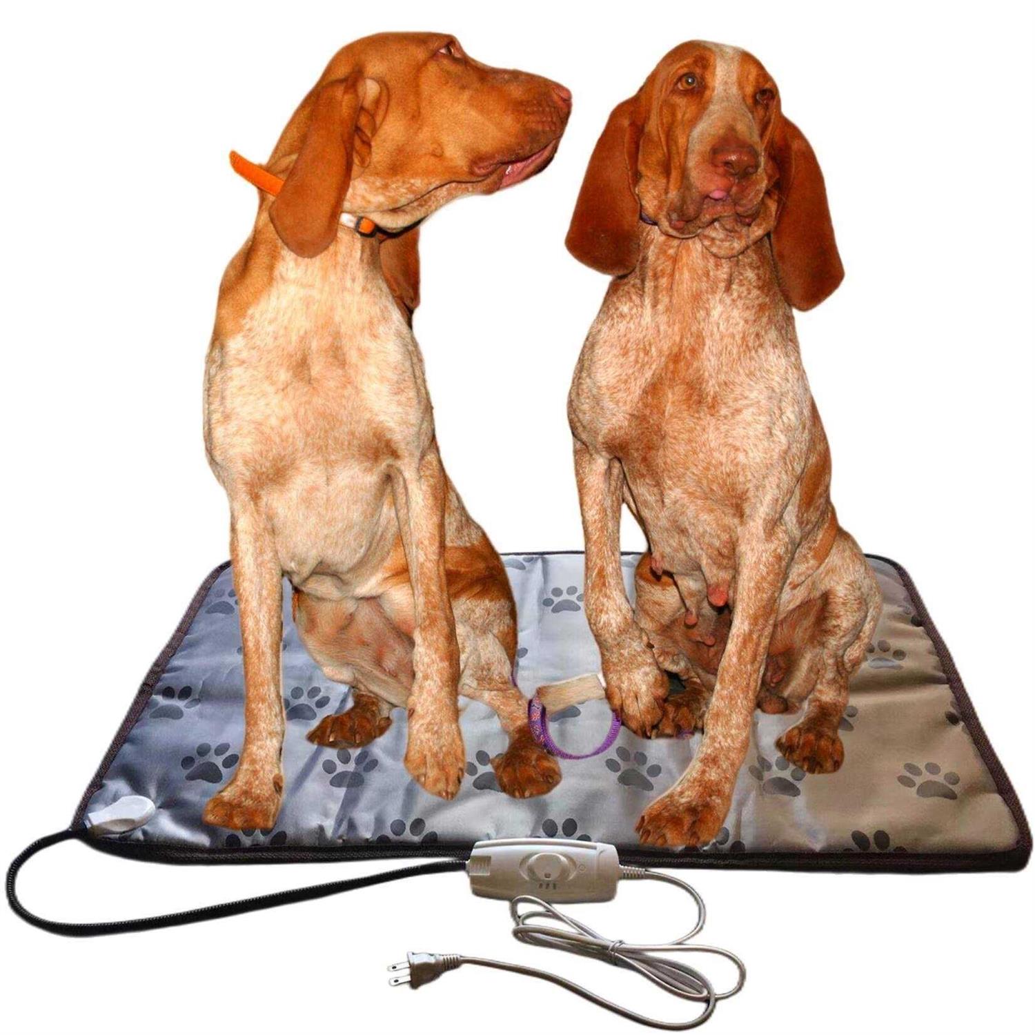 Heating Pad For Large Dog Bed Outdoor Electric Heating Mat For Dog House Crate Pad For Small Medium Pet Cat Puppy Waterproof Easy - Healthber