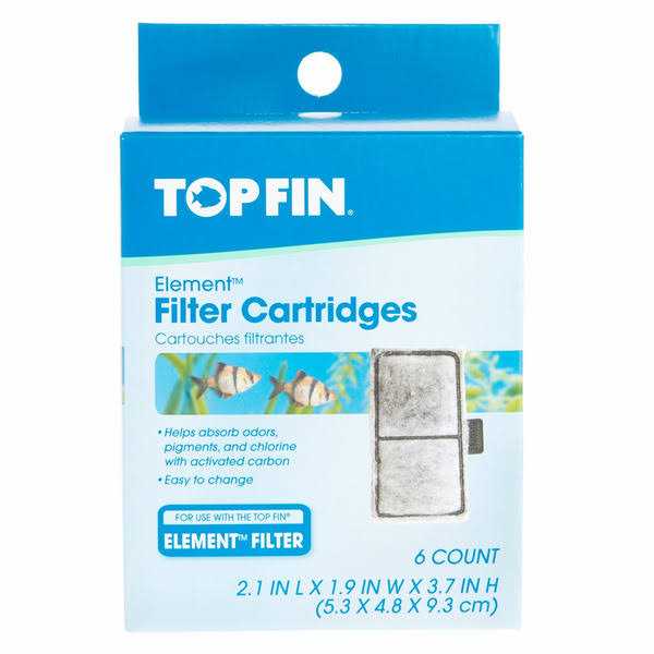 Top Fin EF-S Element Filter - Healthber
