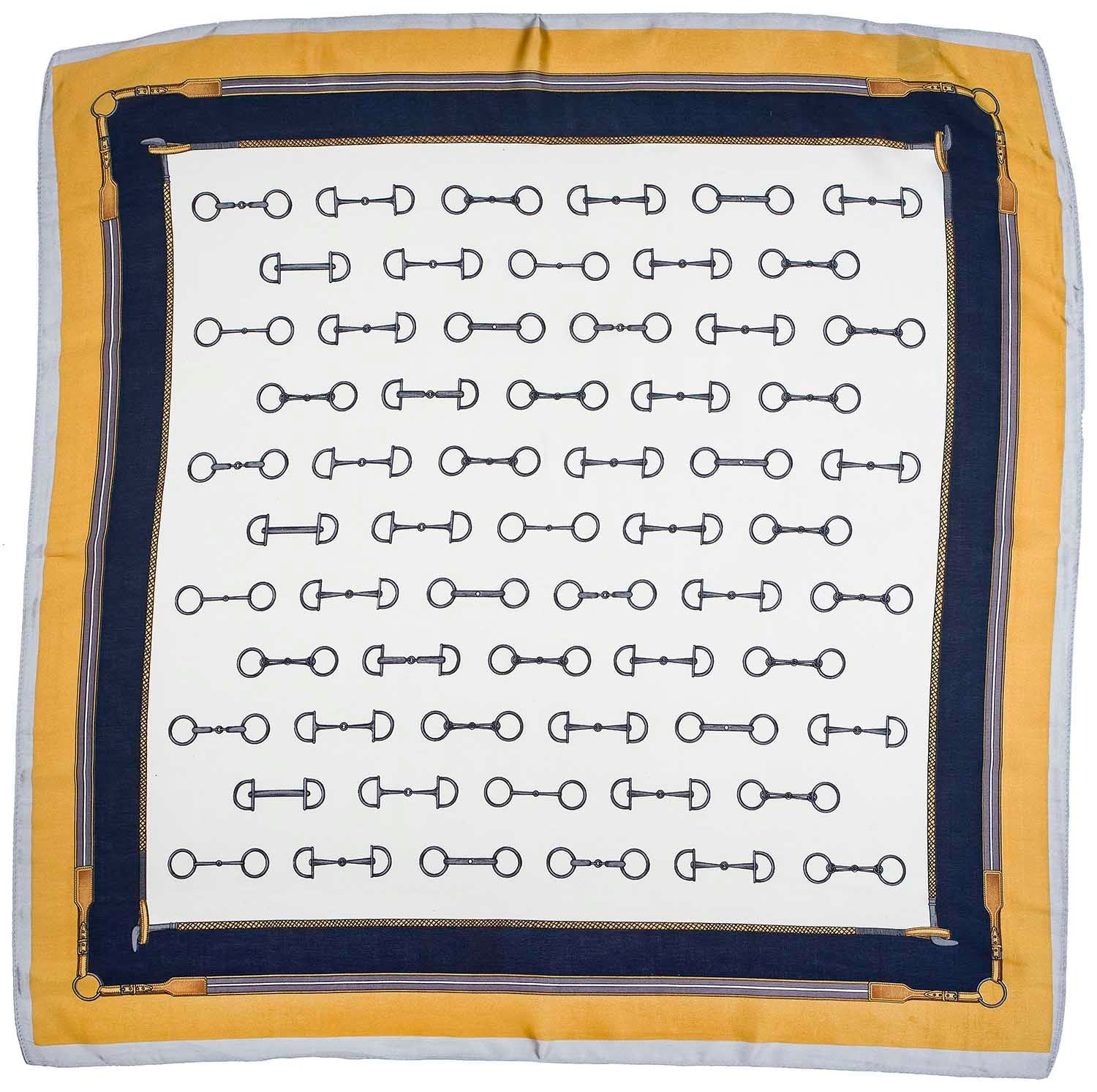 Satin Snaffle Bit Scarf - Healthber