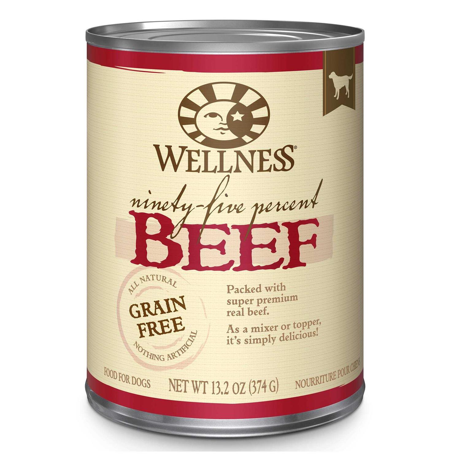 Wellness Dog Food 95% Beef - Healthber