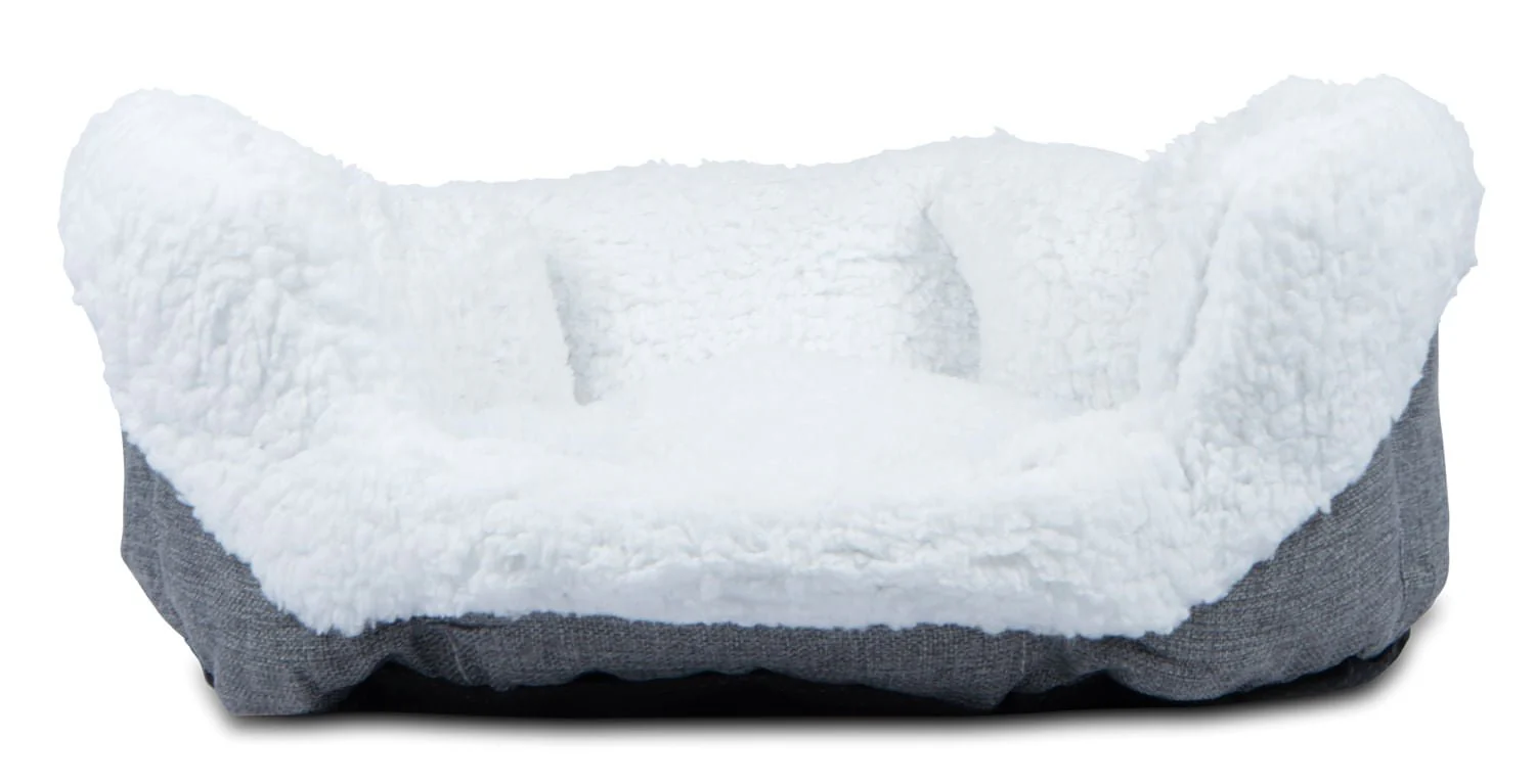Glove Style Pet Bed, Gray - Healthber
