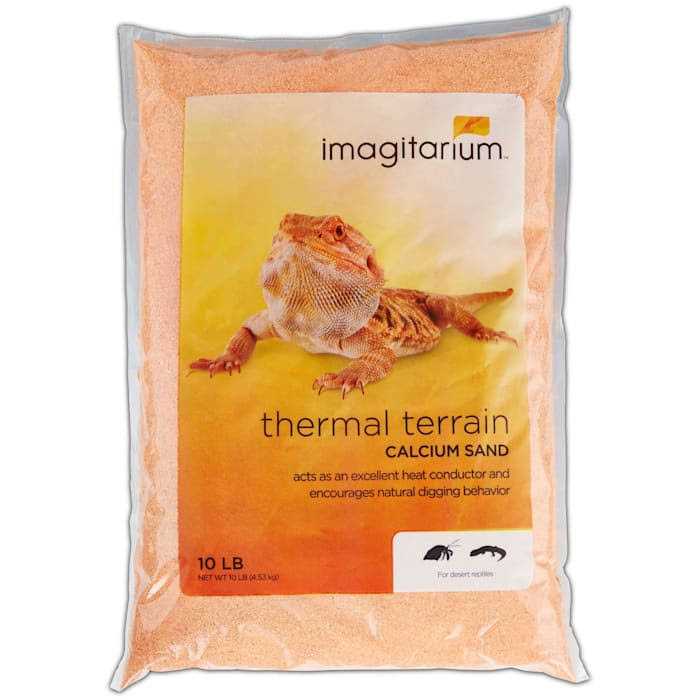 Imagitarium Calcium Reptile Sand - Healthber