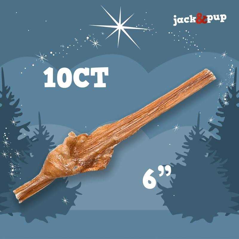 Jack&Pup Bully Sticks - Healthber