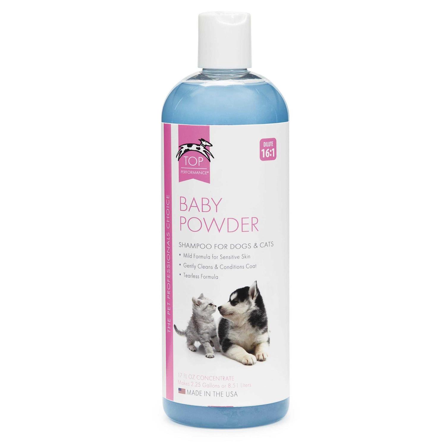 Top Performance Baby Powder Shampoo 17 oz - Healthber