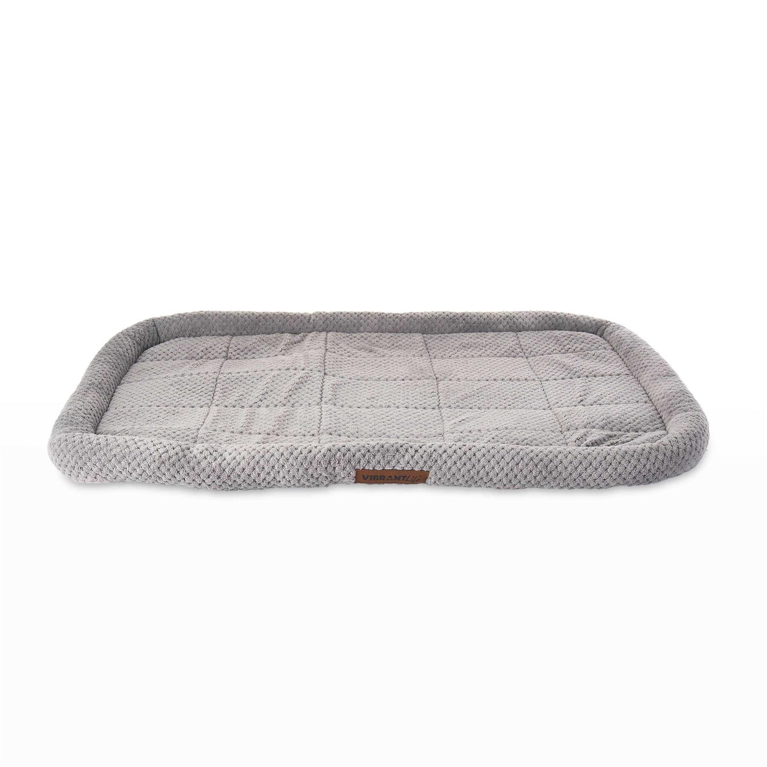 Vibrant Life Cozy Luxe Crate Mat - Healthber
