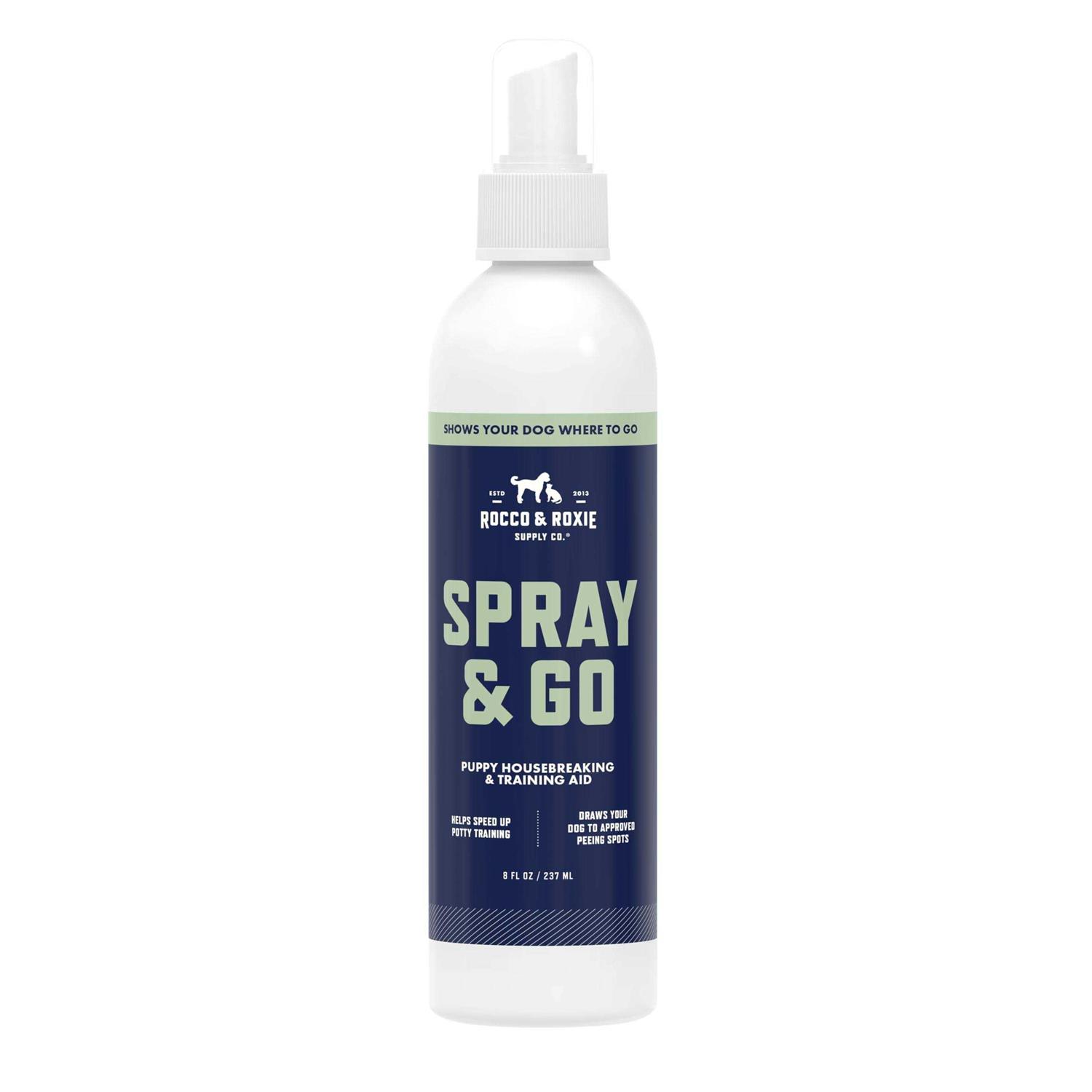 Rocco & Roxie Spray & Go Attractant Puppy Housebreaking & Training Aid - Healthber