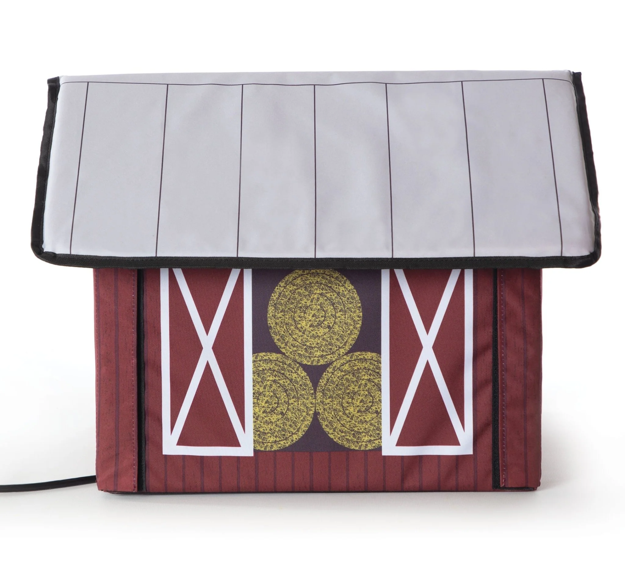 Outdoor Heated Kitty House - Healthber
