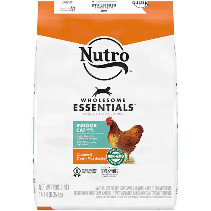 Nutro Adult Indoor Cat Dry Food - Healthber