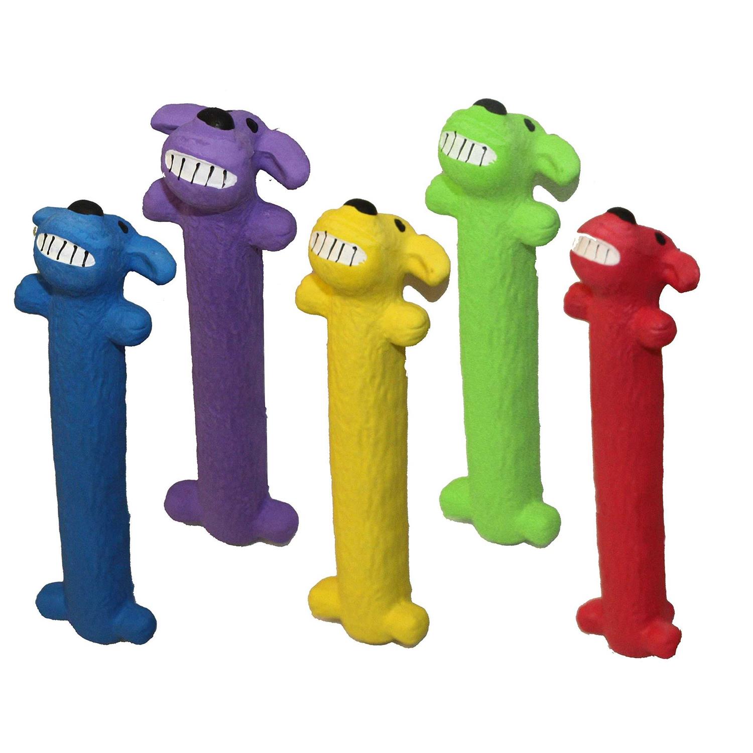 Multipet Loofa Latex Dog Toy - Healthber