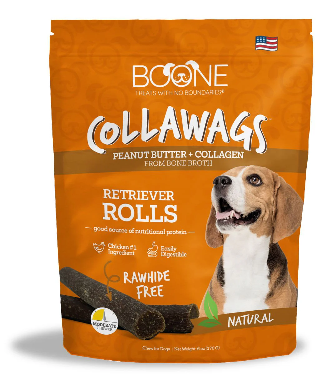 Collawags Retriever Rolls, Peanut Butter Flavor - Healthber