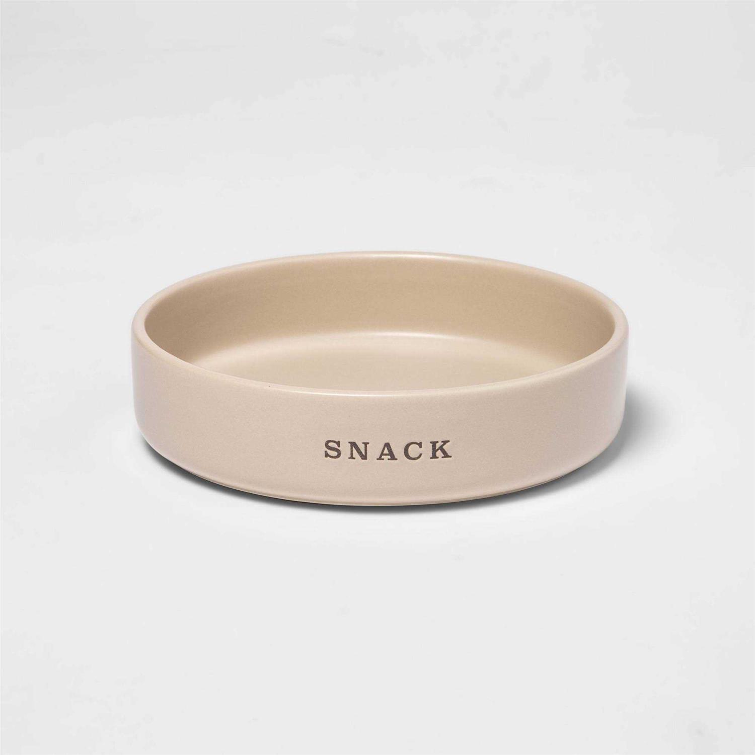Boots & Barkley Ceramic Cat Bowl - Healthber