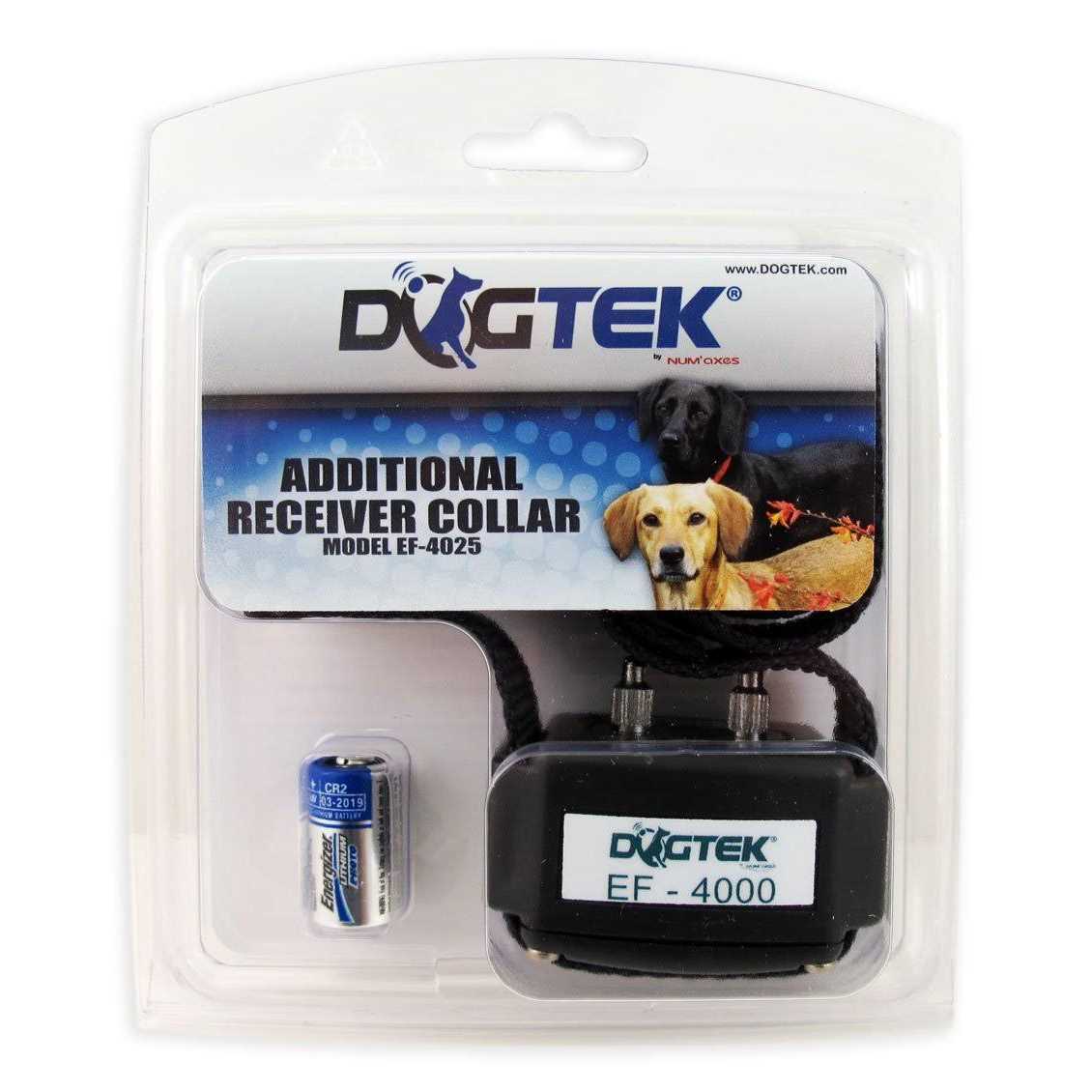 Dogtek Additional Dog collar For Electronic Dog Fence System - Healthber
