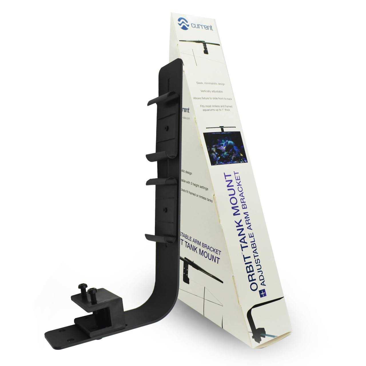 Current USA Orbit LED Adjustable Tank Mount Bracket - Healthber