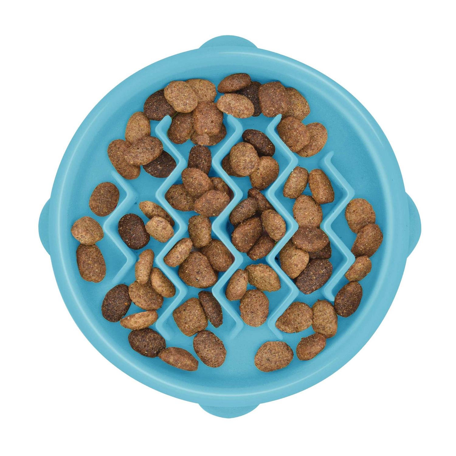 Petstages Kitty Slow Feeder Cat Bowl - Healthber